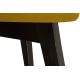 Valgomojo kėdė BOVIO 86x48 cm geltona/bukas