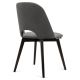 Valgomojo kėdė BOVIO 86x48 cm pilka/bukas