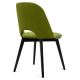 Valgomojo kėdė BOVIO 86x48 cm šviesiai žalia/bukas