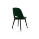 Valgomojo kėdė BOVIO 86x48 cm tamsiai žalia/bukas