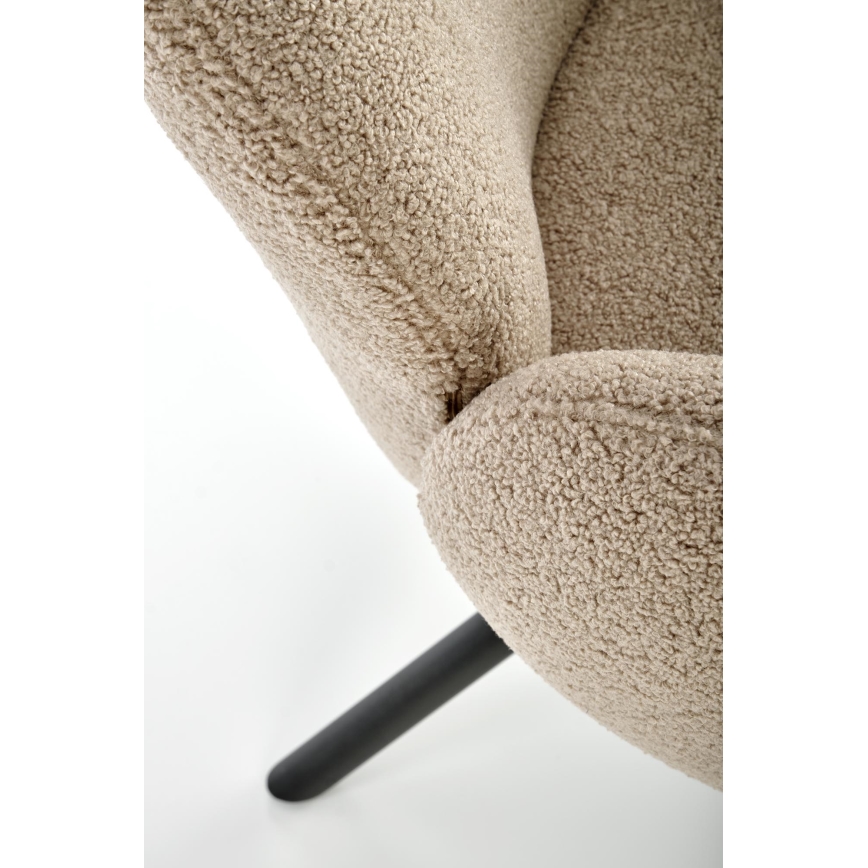 Valgomojo kėdė KIVA, 1 vnt., rudos spalvos