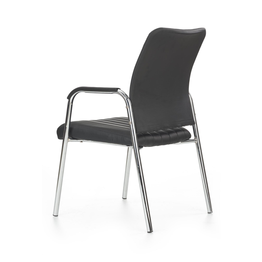 Valgomojo kėdė KIVI, 1 vnt., juoda