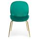 Valgomojo kėdė LORI 82,5x49 cm žalia