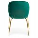Valgomojo kėdė LORI 82,5x49 cm žalia