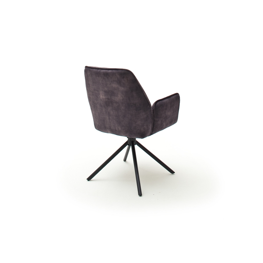 Valgomojo kėdė NEXORO, 1 vnt., antracito spalvos