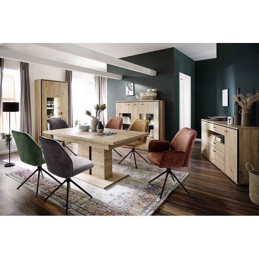 Valgomojo kėdė NEXORO, 1 vnt., oranžinė