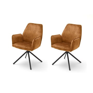 Valgomojo kėdė NEXORO, 1 vnt., oranžinė