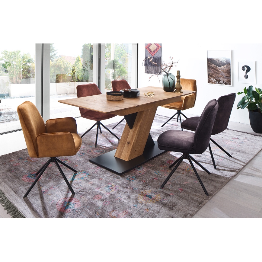 Valgomojo kėdė NEXORO, 1 vnt., oranžinė