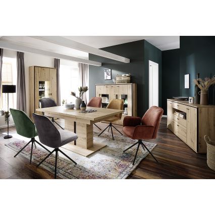 Valgomojo kėdė NEXORO 1 vnt. raudona