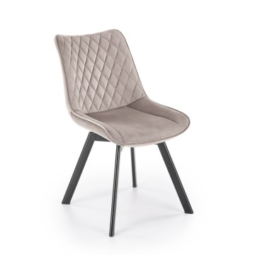 Valgomojo kėdė OMBRA 1 vnt. smėlio spalvos