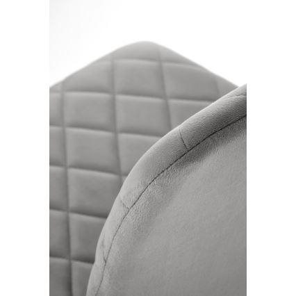 Valgomojo kėdė ORIS, 1 vnt., pilka