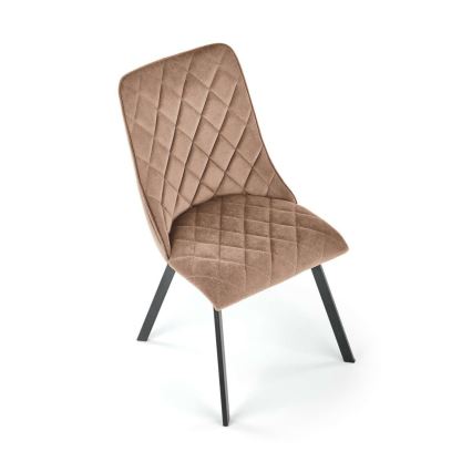 Valgomojo kėdė RESTIVO, 1 vnt., smėlio spalvos