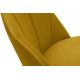 Valgomojo kėdė RIFO 86x48 cm geltona/bukas