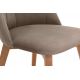 Valgomojo kėdė RIFO 86x48 cm smėlio spalva/bukas
