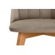 Valgomojo kėdė RIFO 86x48 cm smėlio spalva/bukas