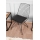 Valgomojo kėdė TEL 80x53 cm juoda