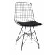 Valgomojo kėdė TEL 80x53 cm juoda