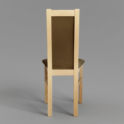 Valgomojo kėdė ZOE ąžuolas/tamsiai ruda