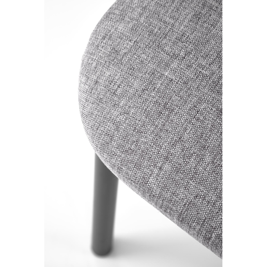 Valgomojo komplektas NANDO 84x54 cm pilka/ruda/juoda