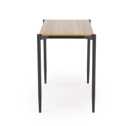 Valgomojo komplektas NANDO 84x54 cm pilka/ruda/juoda