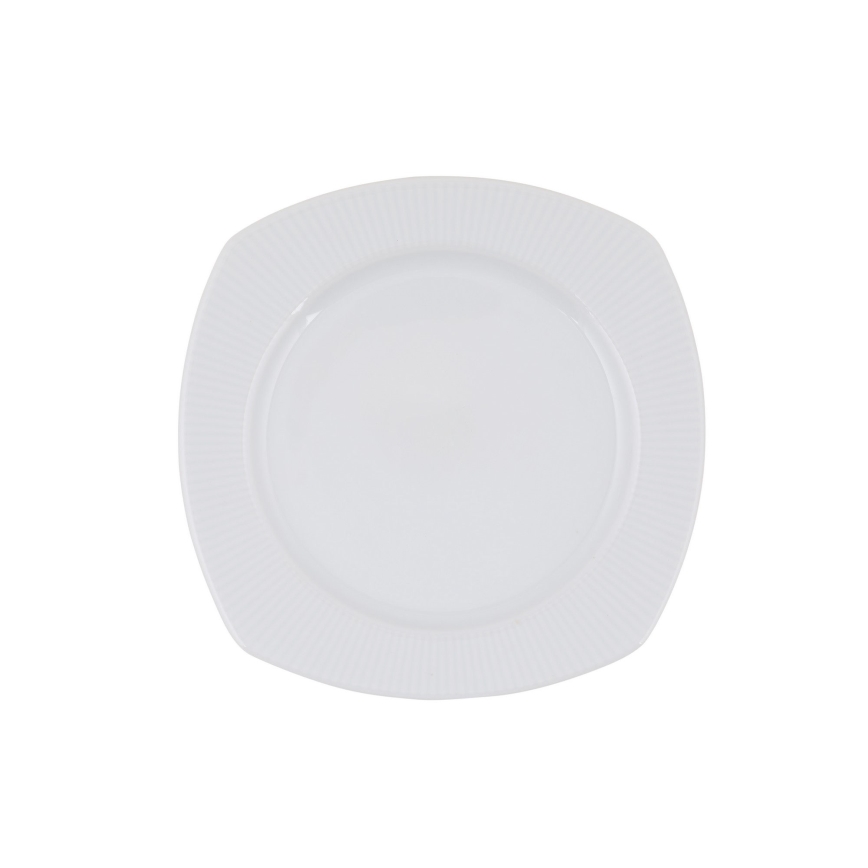 Valgomojo rinkinys 24 vnt. baltas/porcelianas