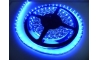 Vandeniui atspari LED juosta 5m IP65 mėlyna