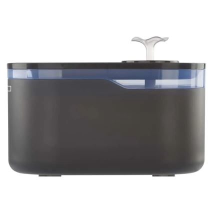 Vandens fontanas augintiniams 2,6 l/5V pilka