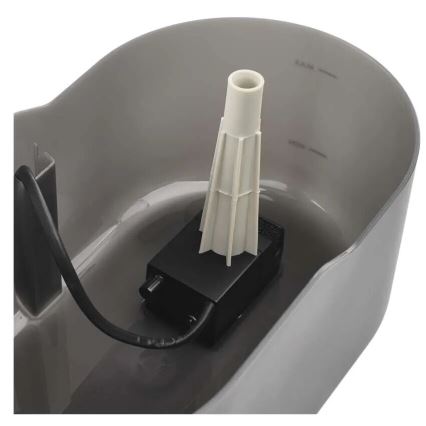 Vandens fontanas augintiniams 2,6 l/5V pilka
