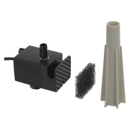 Vandens fontanas augintiniams 2,6 l/5V pilka