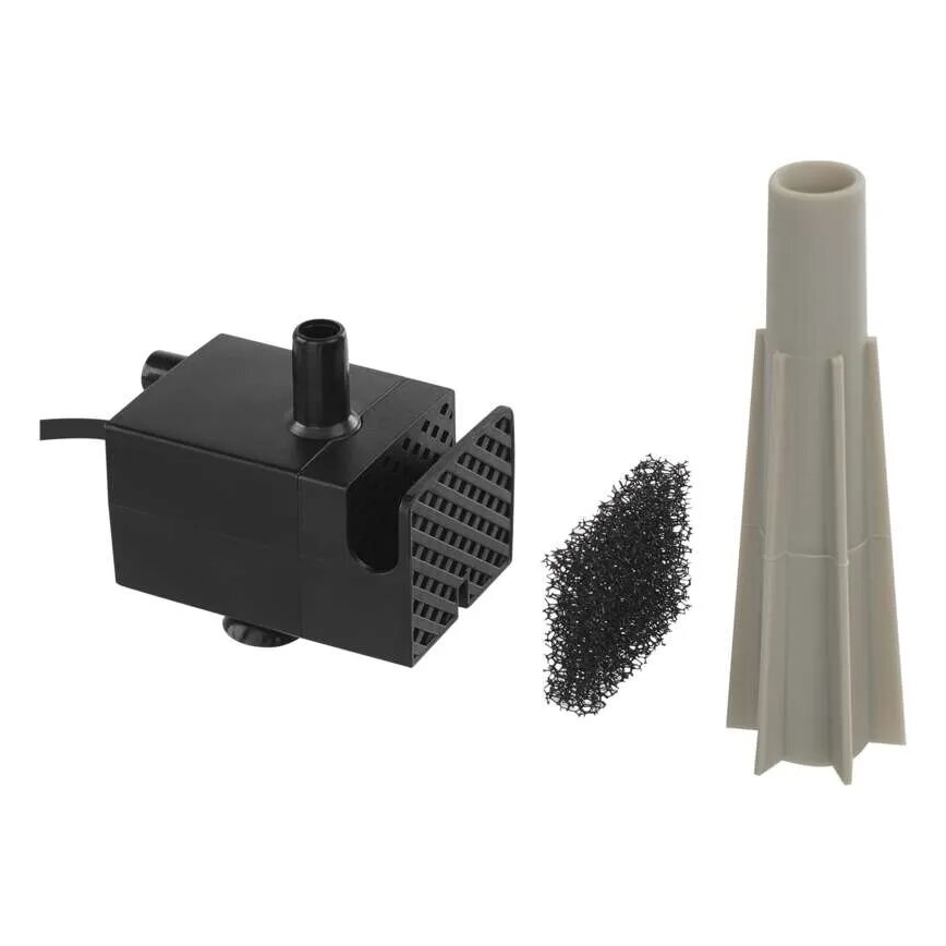 Vandens fontanas augintiniams 2,6 l/5V pilka