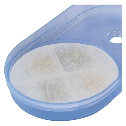 Vandens fontanas augintiniams 2,6 l/5V pilka