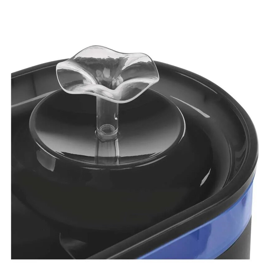 Vandens fontanas augintiniams 2,6 l/5V pilka