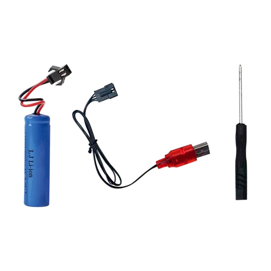 Vandens pistoletas 2in1 WEGU 3,7V/500 mAh