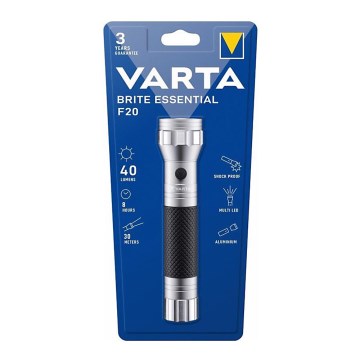 Varta 15618101401 - LED žibintuvėlis BRITE ESSENTIALS LED/2xLR14