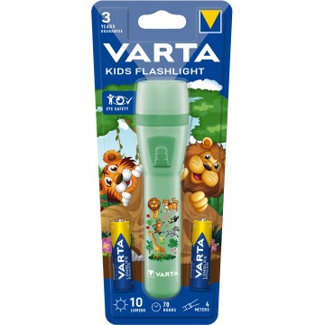 Varta 15650101421 - LED Vaikiškas žibintuvėlis LED/2xAA