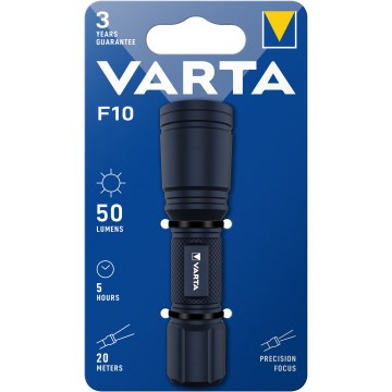 Varta 15670101111 - LED žibintuvėlis F10 LED/1xAA