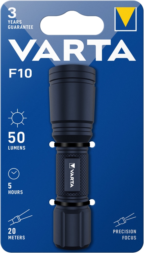 Varta 15670101111 - LED žibintuvėlis F10 LED/1xAA