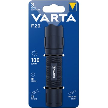 Varta 15671101111 - LED žibintuvėlis F20 LED/3xAA