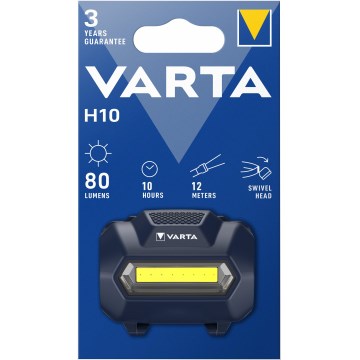 Varta 15672101111 - LED Prožektorius ant galvos H10 LED/3xAAA