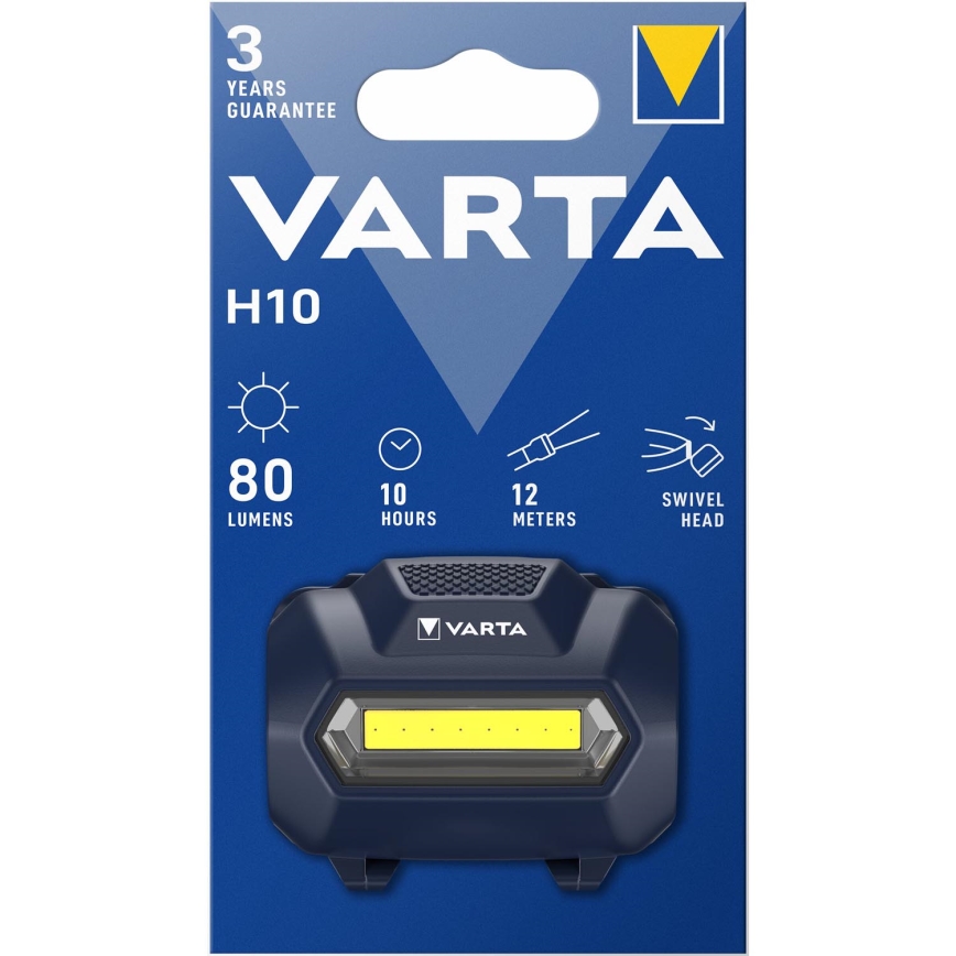 Varta 15672101111 - LED Prožektorius ant galvos H10 LED/3xAAA