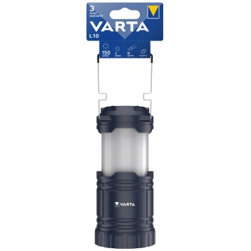 Varta 15673101111 - LED Stovyklavimas žibintuvėlis L10 LED/3xAAA