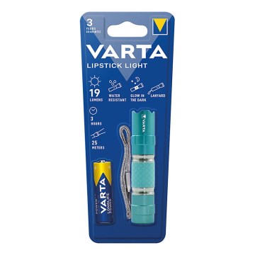 Varta 16617101421 - LED žibintuvėlis LIPSTICK LED/1xAA
