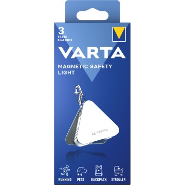 Varta 16621101121 - LED Nešiojamas šviestuvas su kabliuku LED/2xCR2032 IP54