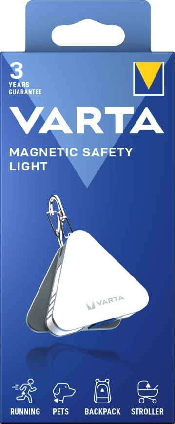 Varta 16621101121 - LED Nešiojamas šviestuvas su kabliuku LED/2xCR2032 IP54