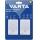 Varta 16624101402 - KOMPLEKTAS 2x LED naktinis šviestuvas su jutikliu NIGHT LIGHT LED/3xAAA