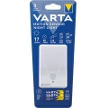 Varta 16624101421 - LED naktinis šviestuvas su jutikliu NIGHT LIGHT LED/3xAAA