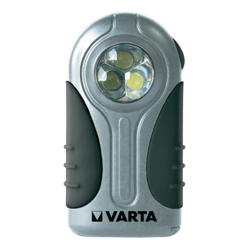 Varta 16647101421 - LED rankinė žibintuvė SILVER LIGHT LED/3xAAA