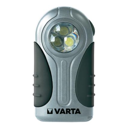 Varta 16647101421 - LED rankinis žibintuvėlis SILVER LIGHT LED / 3xAAA