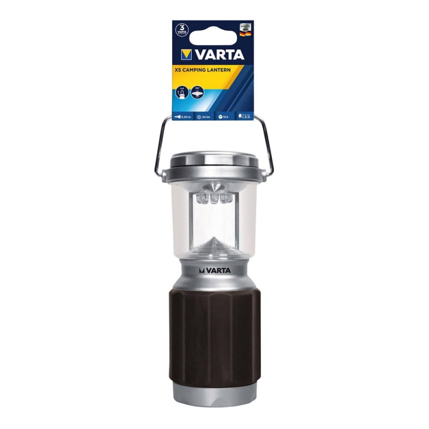 Varta 16664101111 - LED Šviestuvas CAMPING LANTERN LED/4xAA