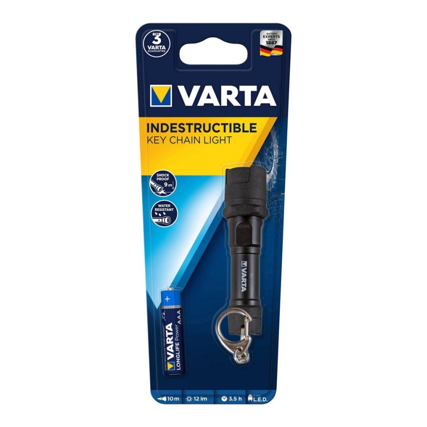 Varta 16701101421 - LED žibintuvėlis NESUTRAUKIAMAS PAGRINDINIS GRANDINĖS ŠVIESTUVAS LED/1xAAA